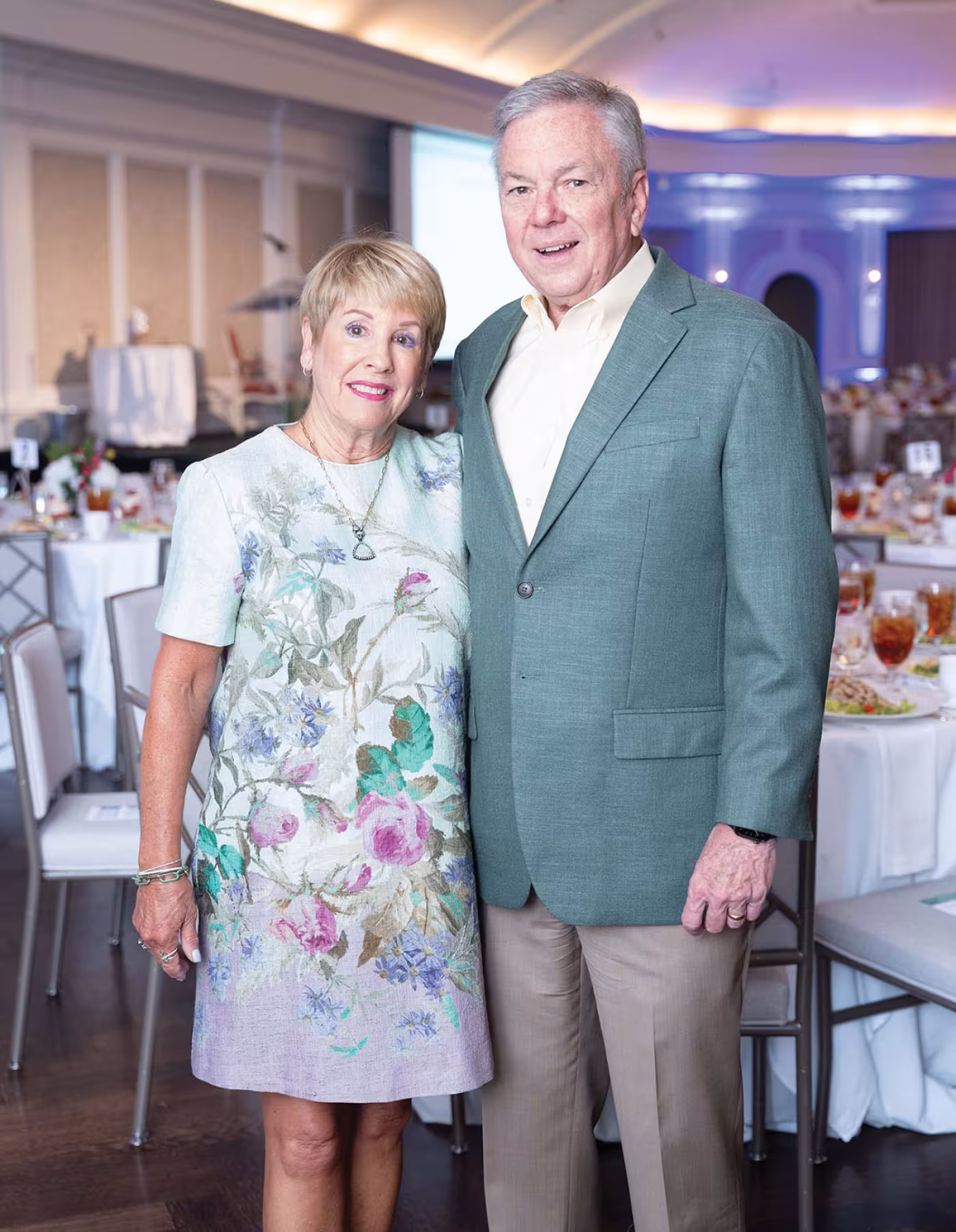 Donna and Norman Lewis