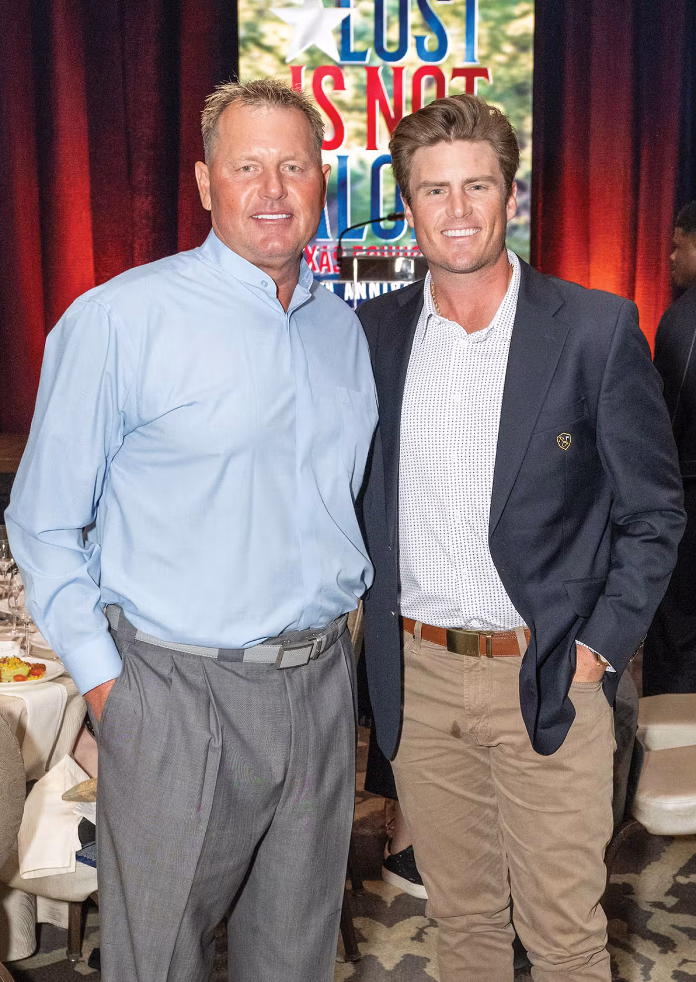 Roger and Kacy Clemens