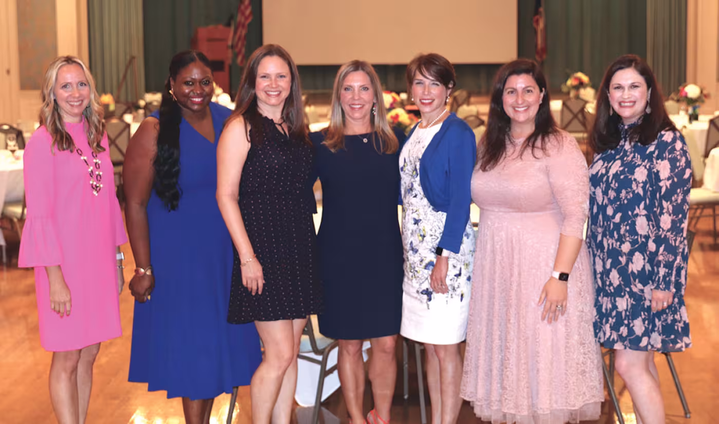 Jennifer Dennis Weinstock, Sameka Wood, Anne Sears, Jennifer Scheifley Roberts, Megan Ryan, Shems Blomberg, Sara-Nell Van Lant