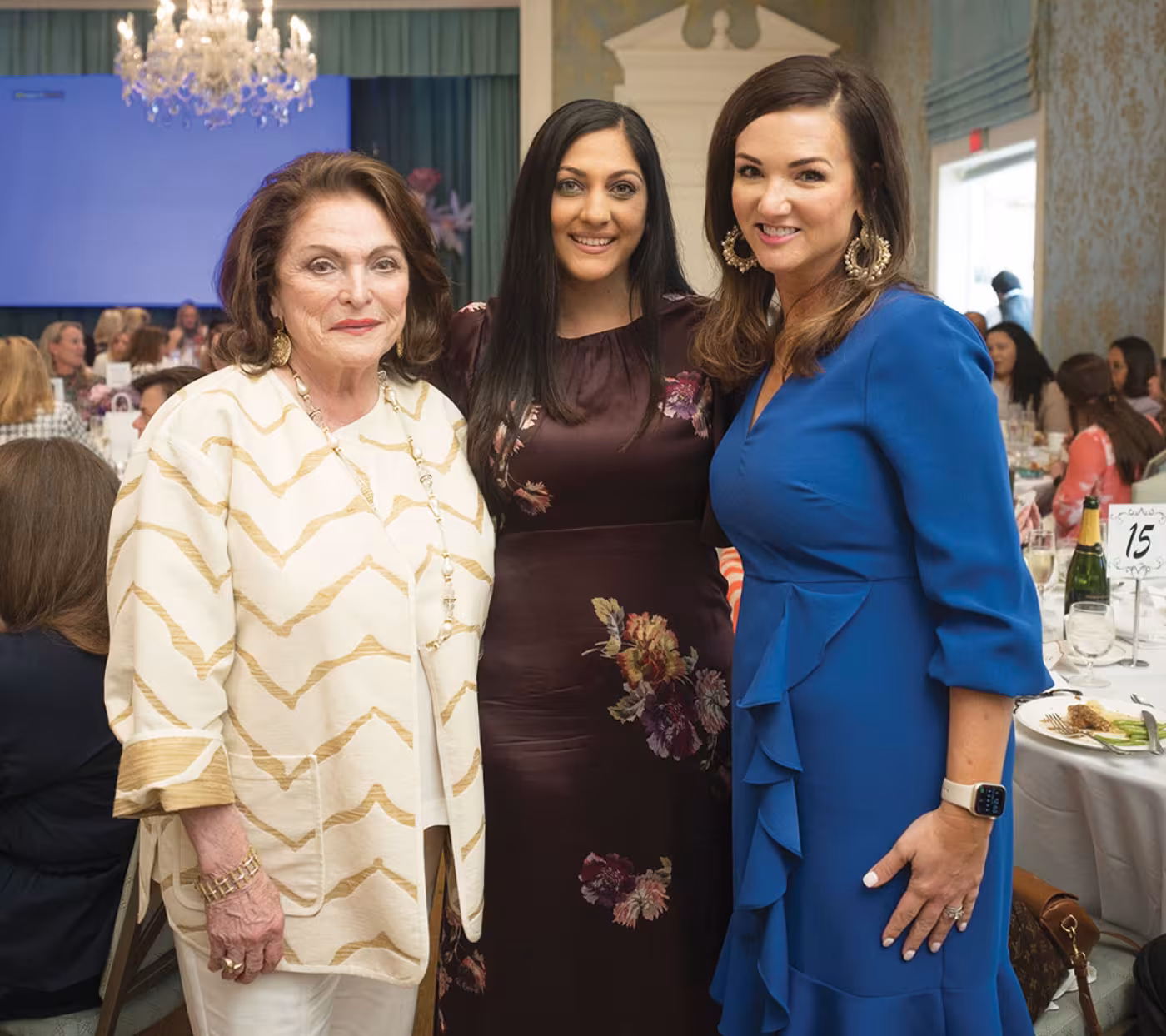 Beth Wolff, Sippi Khurana, Jenny Todd