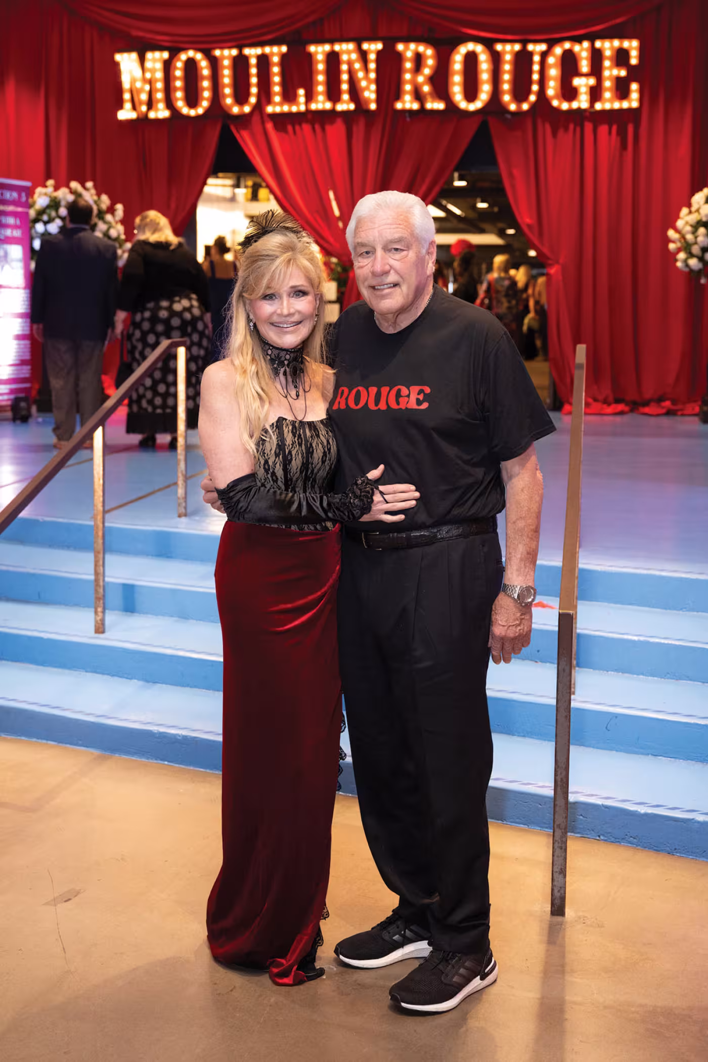 Joni and John Ballis