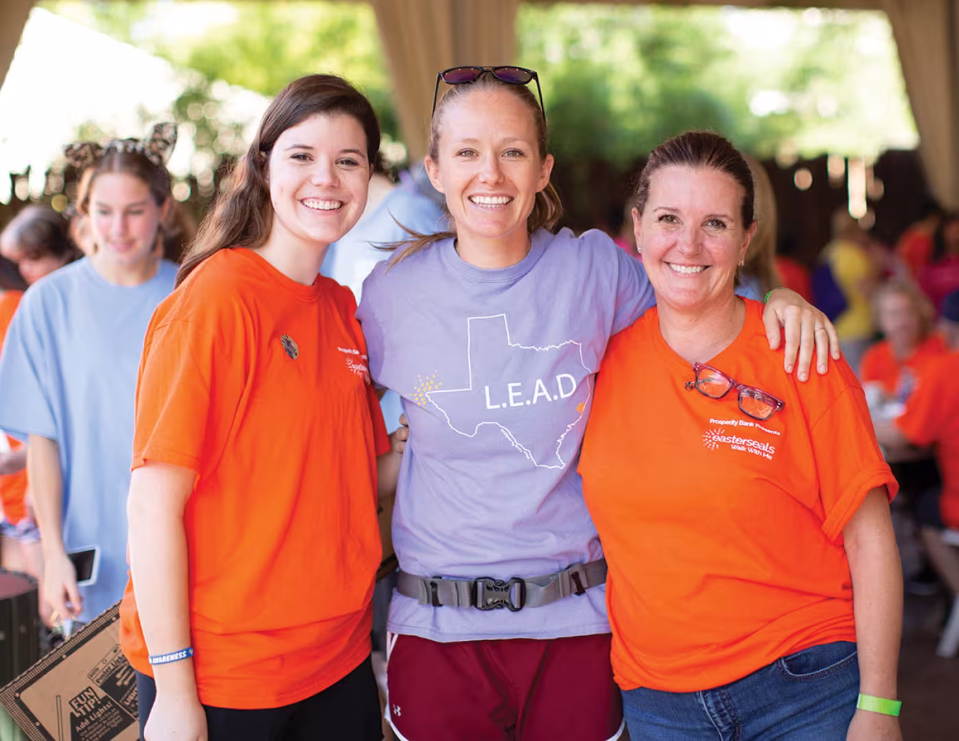 Conlee Dull, Ashley Nichols, Christy Dull