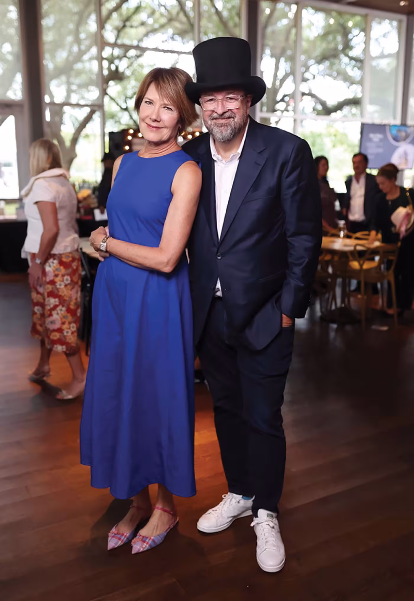 Ellen Sanborn and Bob Sanborn