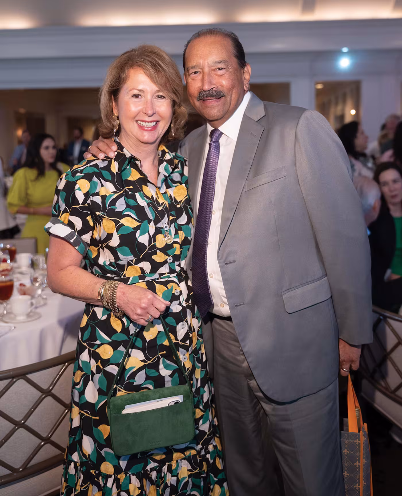 Ileana and Michael Trevino