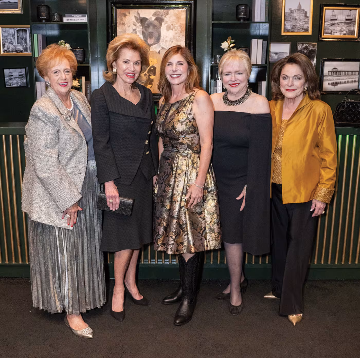 Jerre Williams, Debra Laws, Cynthia Wolff, Leila Perrin, and Beth Wolff
