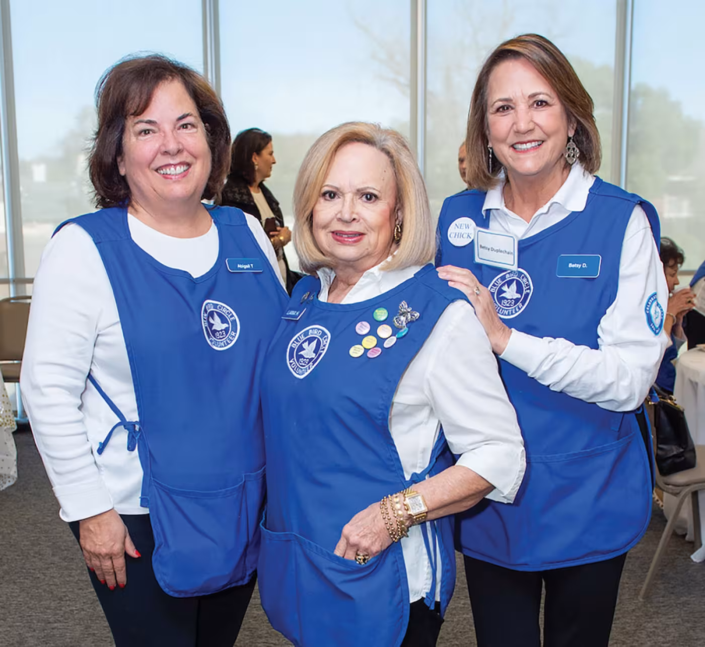 Abigail Tonry, Liana Hillendahl, Betsy Duplechin