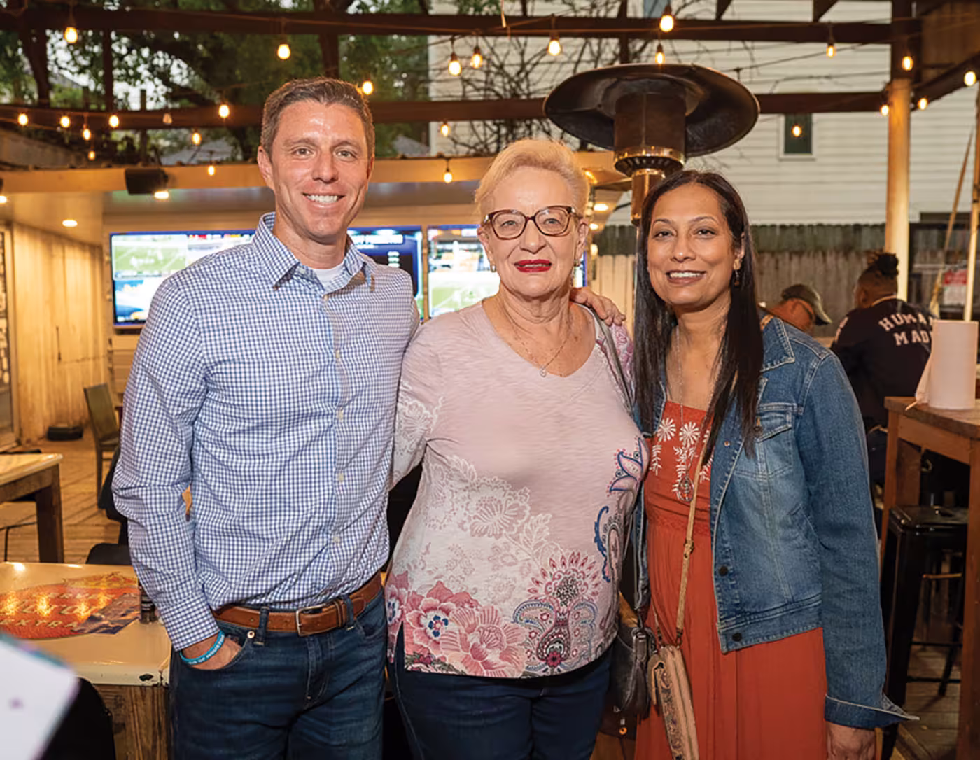 Matt Garcia-Prats, Pat Rosenberg, and Shubhra Endley