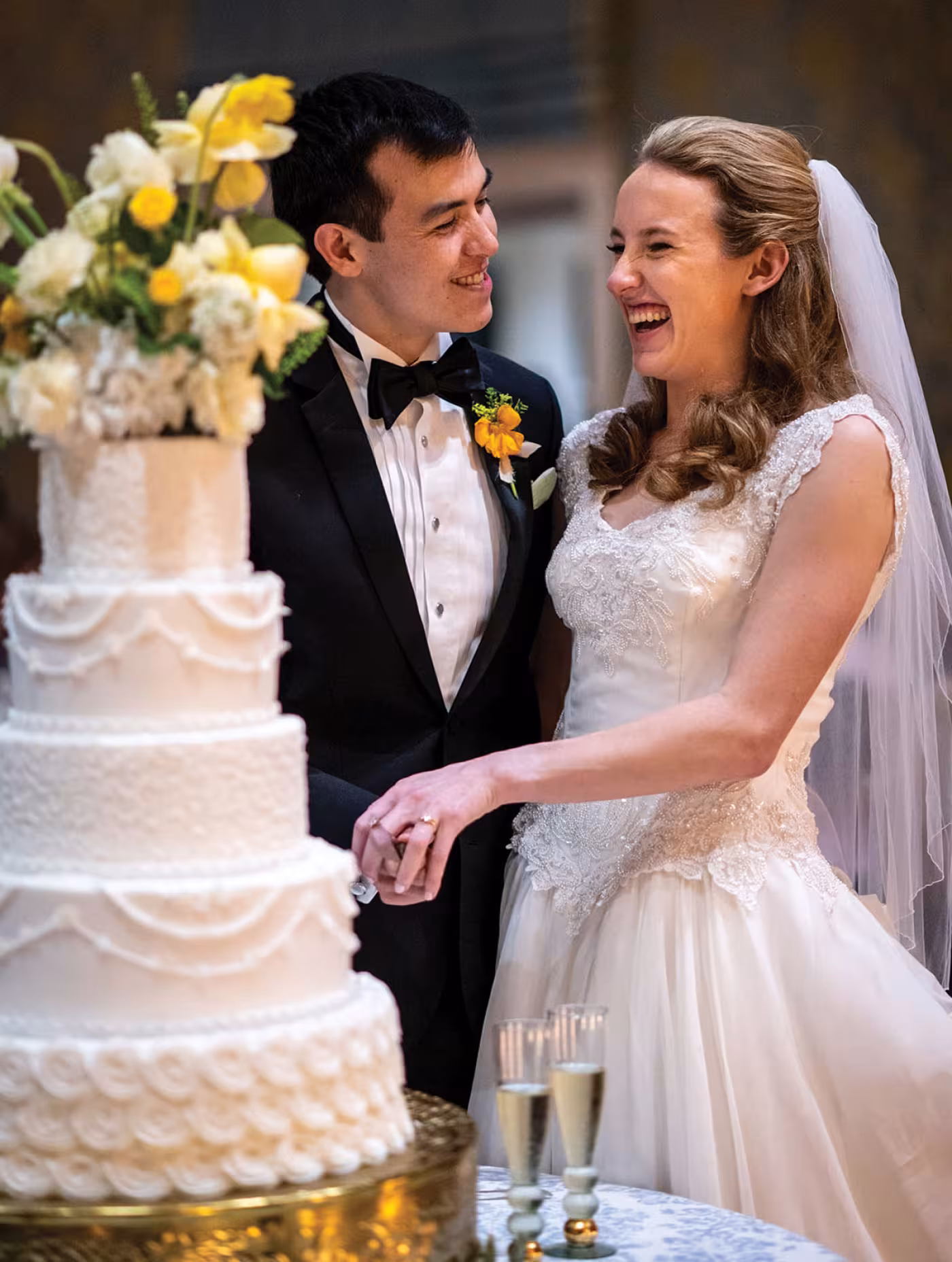 John Lathrop, Margaret Trautner