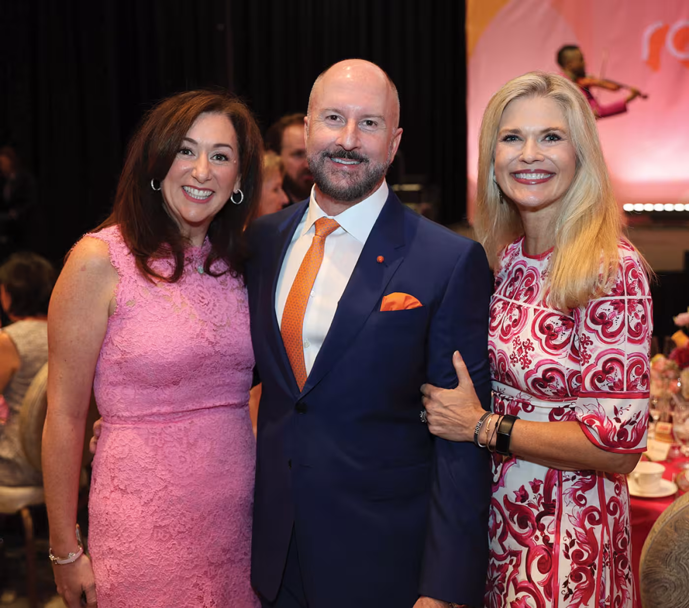 Amalia Stanton, Tony Bradfield, and Amy Pierce