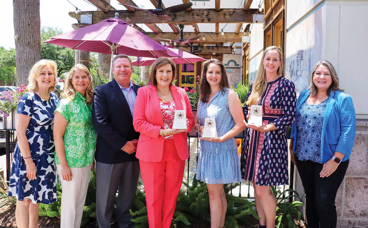 Donna LaMond, Sami Morrison, Doug Huth, Michelle Huth, Kelly Hill, Kimberly Ang, Susan White