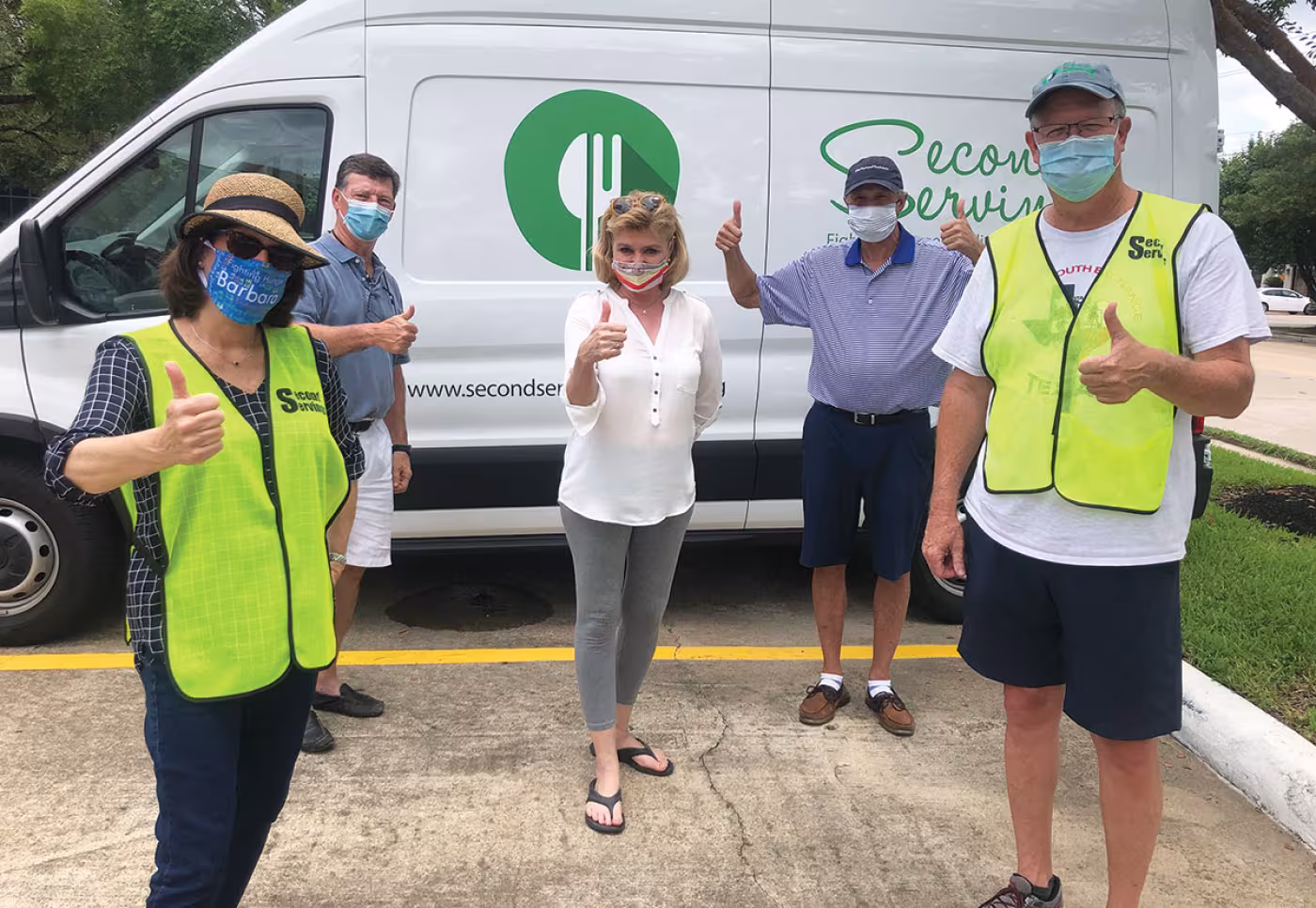 Barbara Bronstein, Bob Geary, Cecile Schutter, Geoff Lanceley, John Thornton