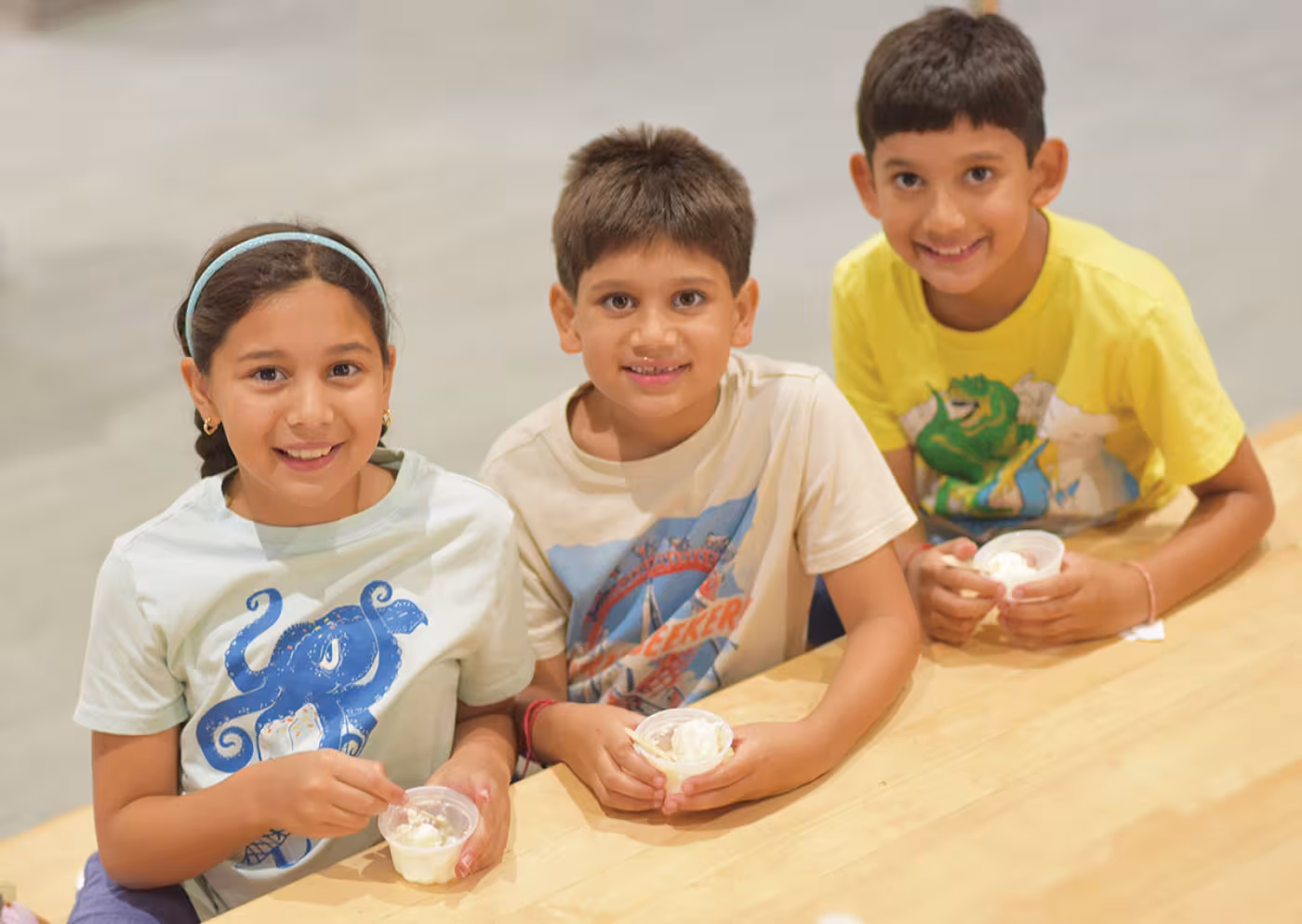 Naleena, Soren, and Bodhi P.