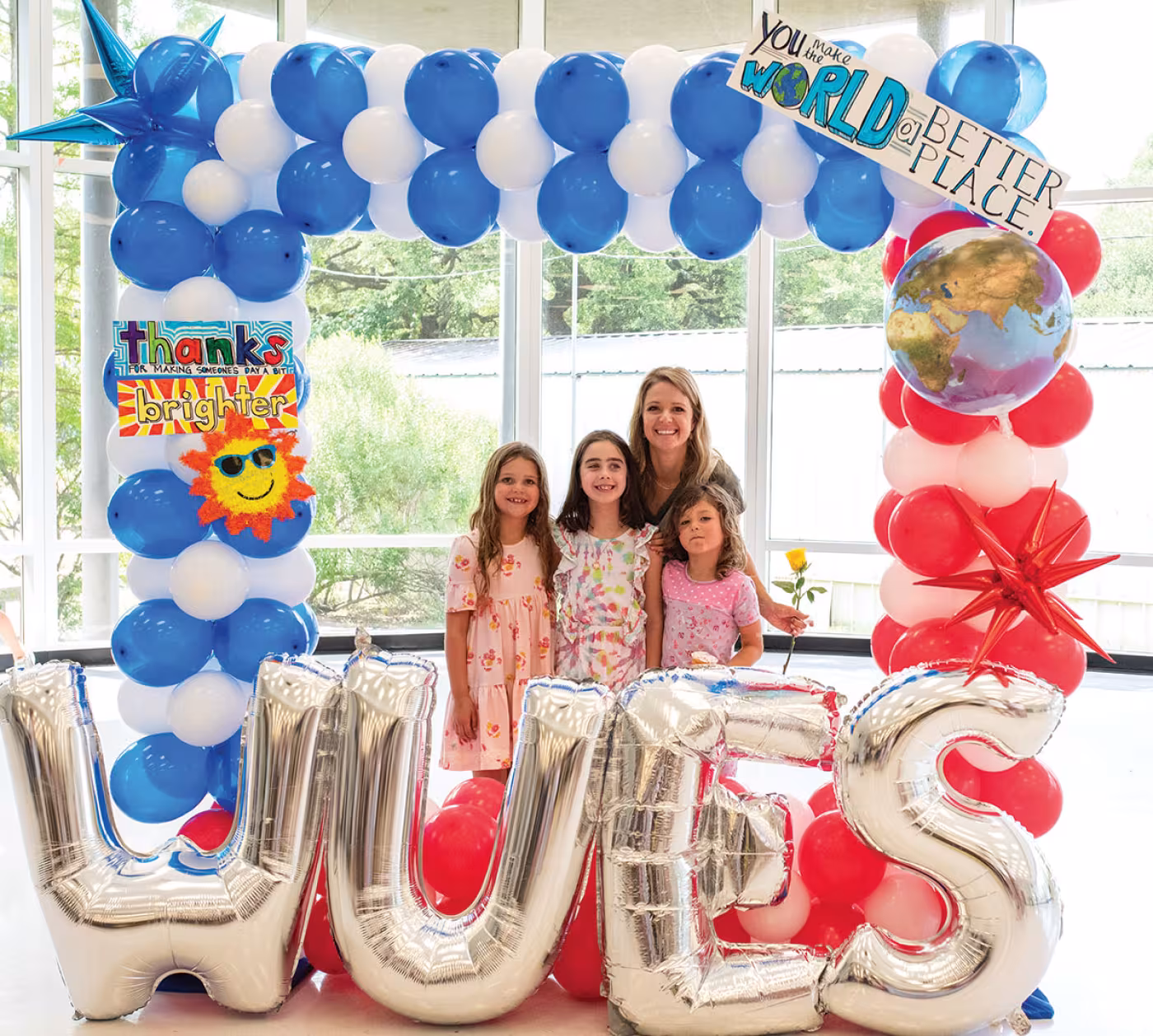 Megan McClintock, Maddie McClintock, Alexa Clark, Abby McClintock