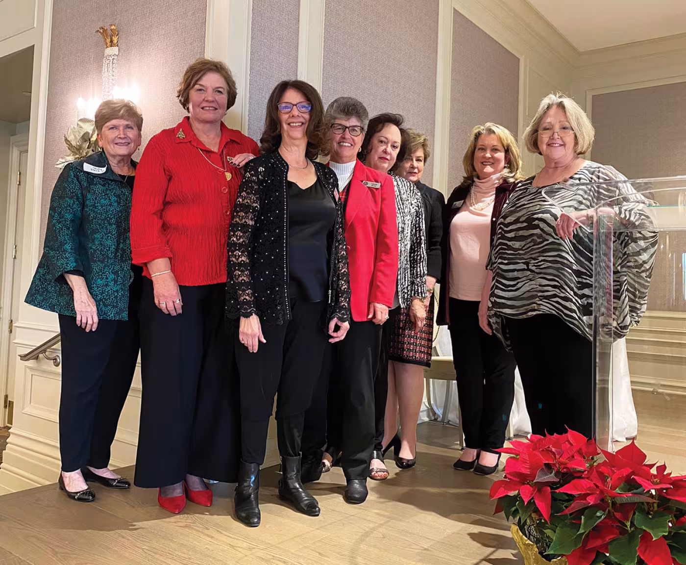 Judy Perkins, Linda West, Susan Rosenbaum, Laura Bruce, Laura Hellums, Joey Rovira, Lauri Wasmuth, Sherri Cooley