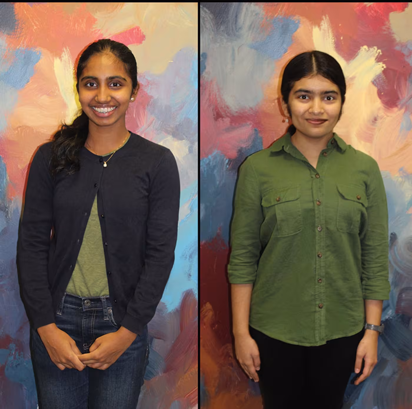 Nikitha Kota, Disha Bhattacharya