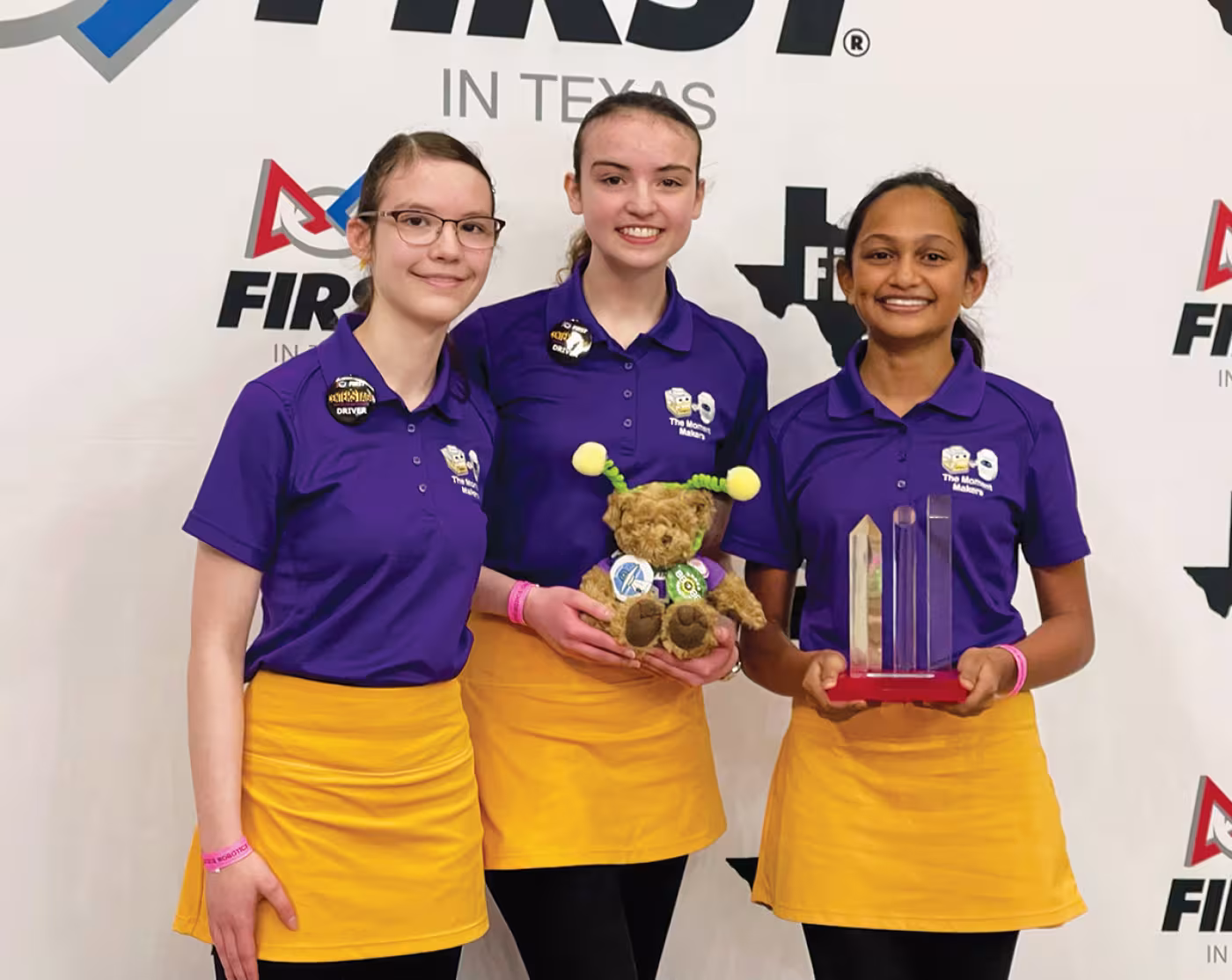 Julia Barkley, Mary Anna Barkley, Anika Krishnan