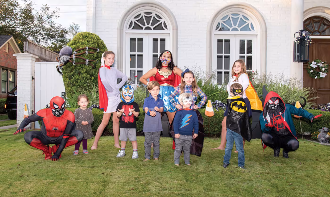 Thompson and Lowrie families