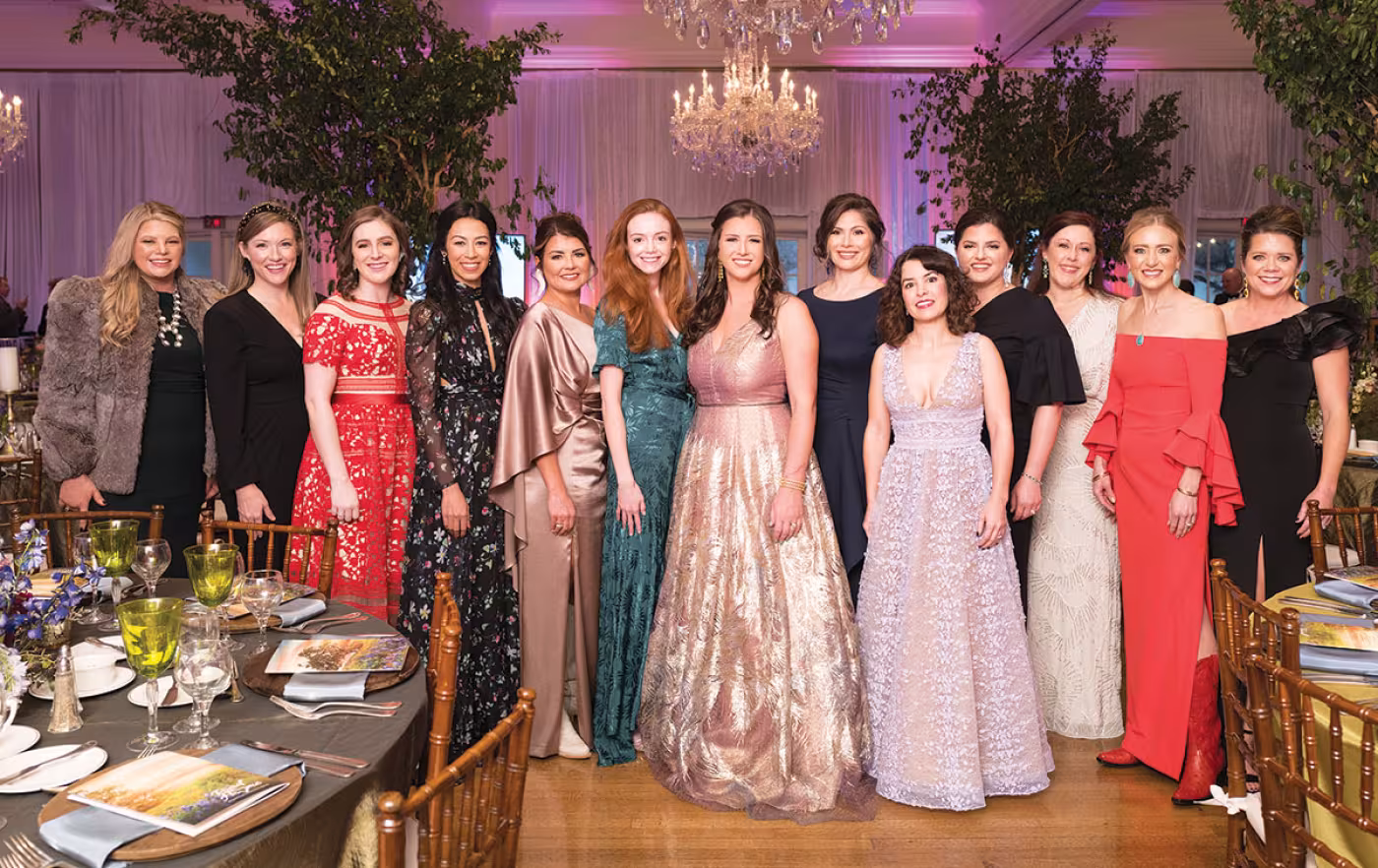 Laura Rickaway, Christina Fredrick, Carson Kelley, Anaam Zamorano, Lauren Gates, Mary Morgan Stevens, Lauren Rae Brown, Emily-Frances McAdams, Dionella Martinez, Amanda Pritchett, Amy Strickland, Megan Brown, Blaire Burdine