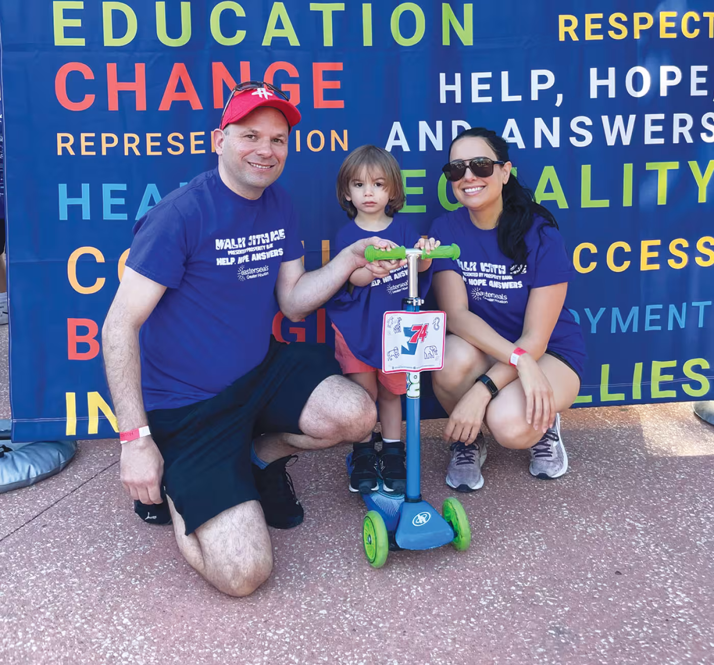 Ben Cole, Oliver Cole, Courtney Cole