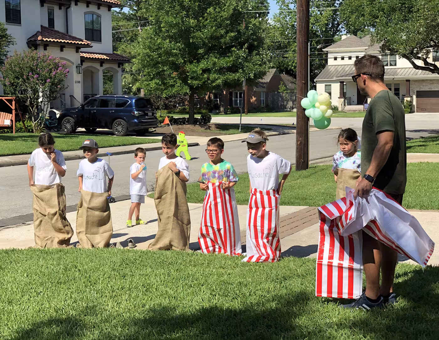 Field day on Huisache