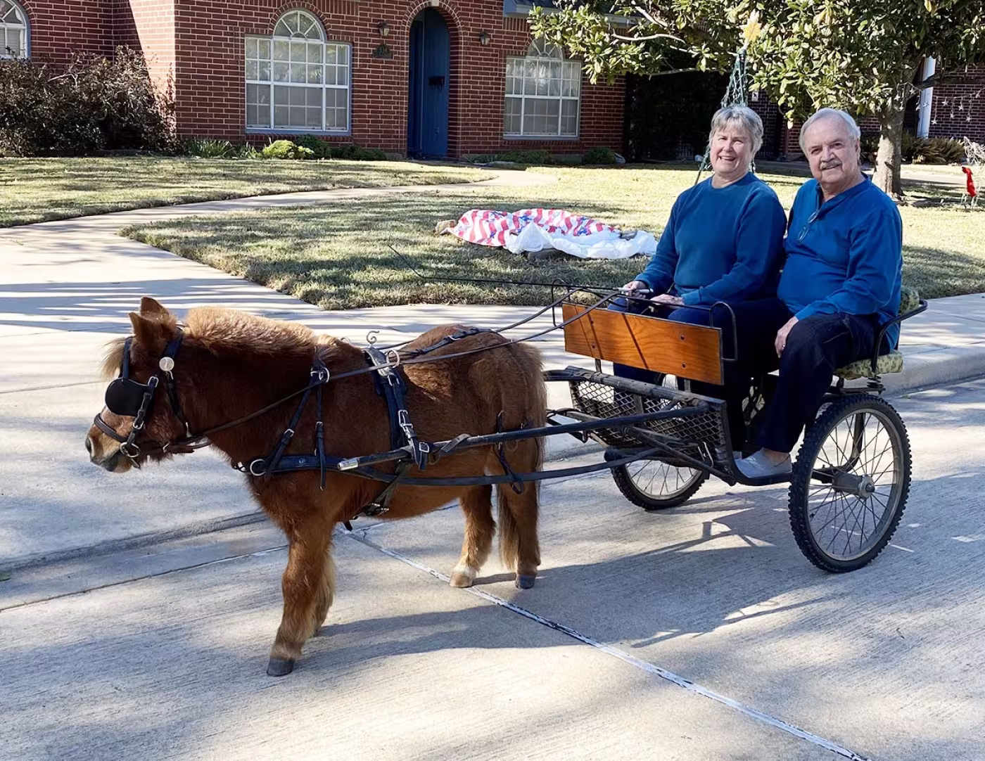 Marcie Rench, John Grandstaff
