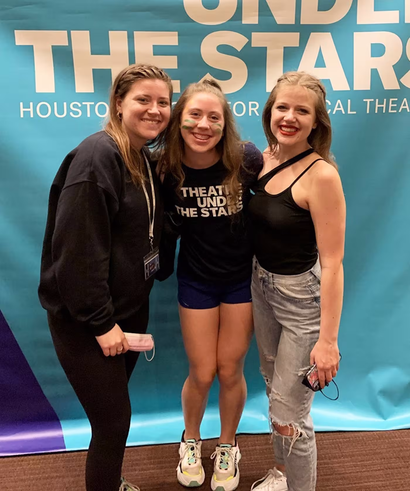 Madeleine Berckley, Tallulah Berckley, Lydia Berckley,