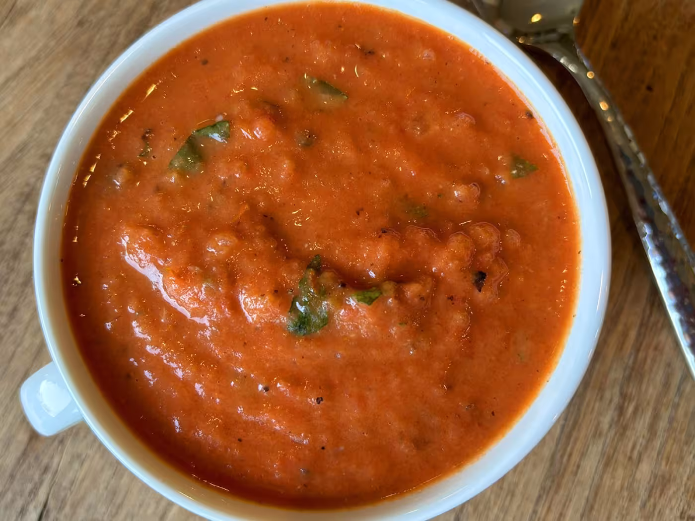 Tomato Basil Soup