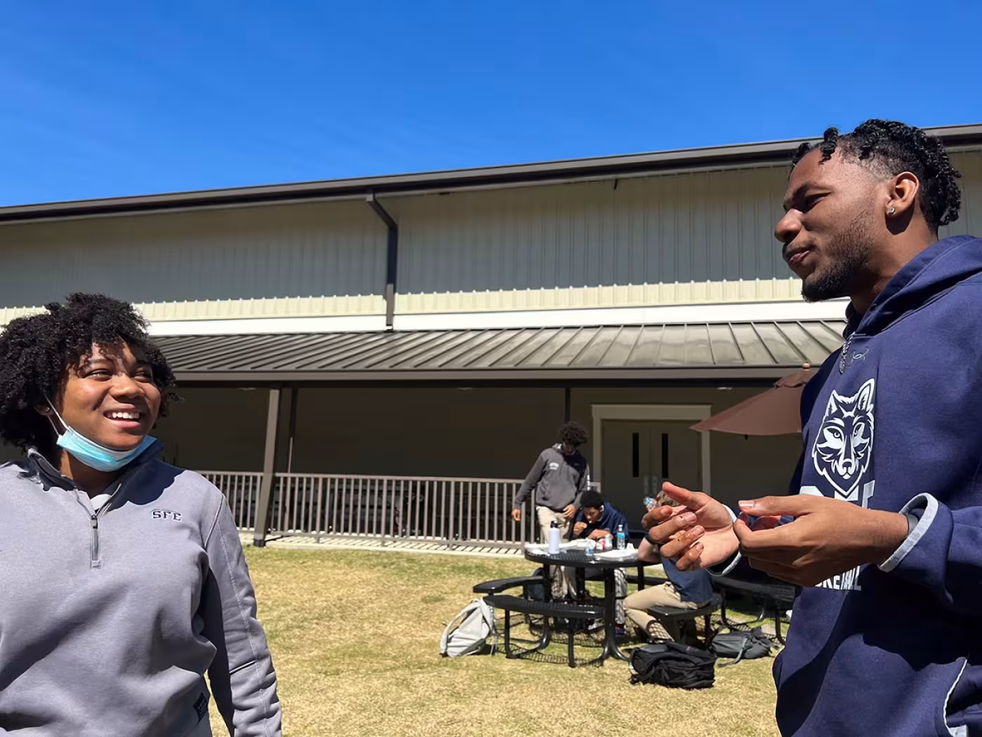 Aniyah Patterson, Bryce Louis,