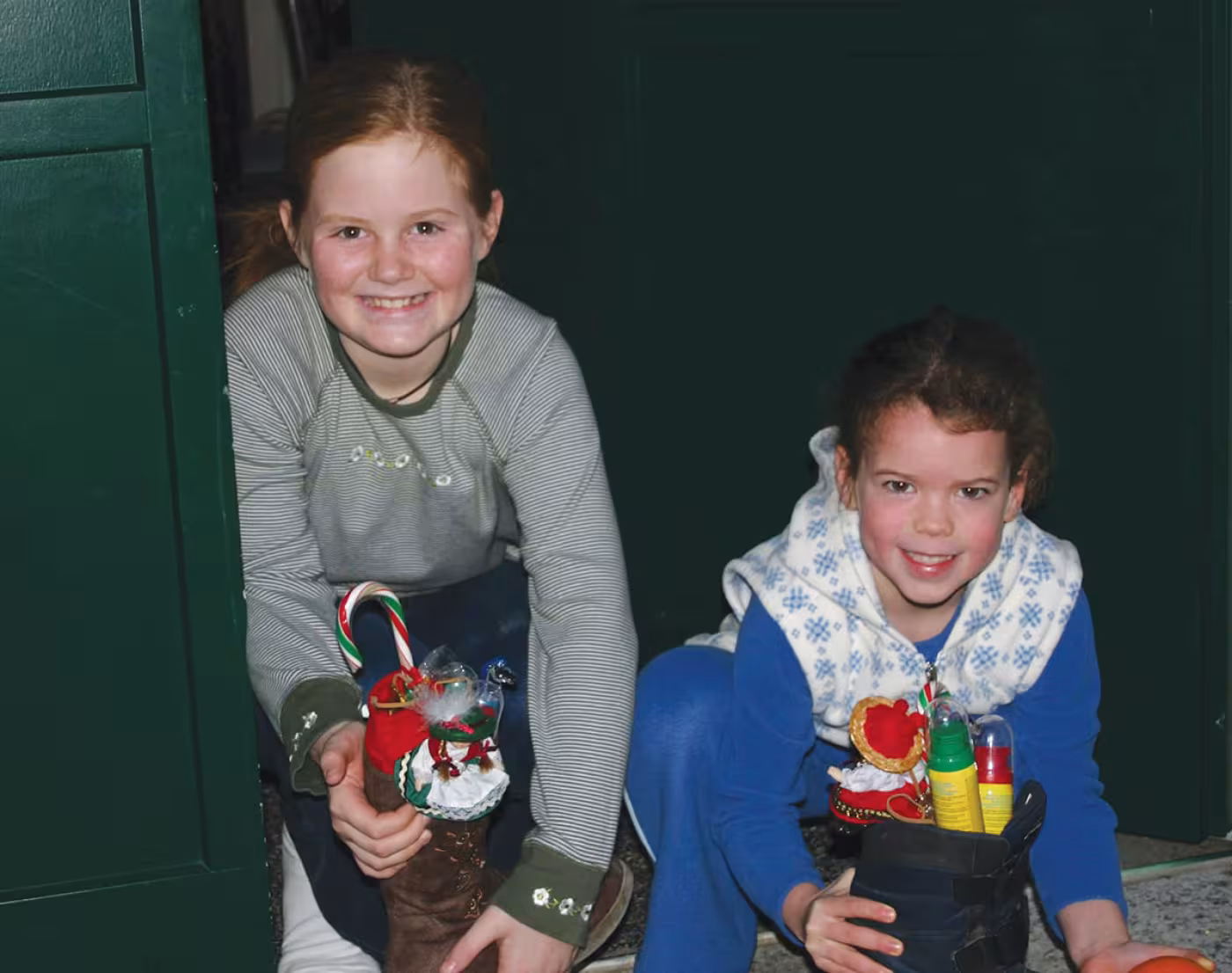 Maggie and Charlotte Wilson