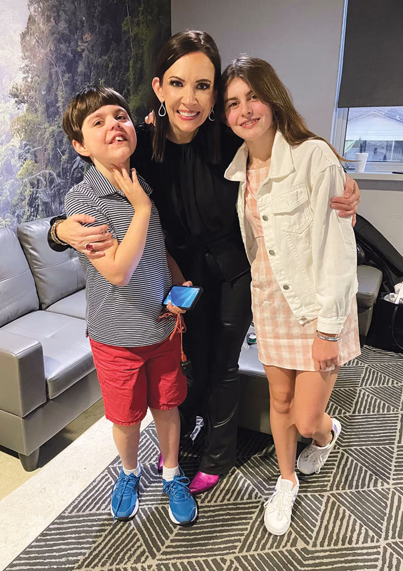 Liz Selig, Brooke Stephens, Jack Stephens