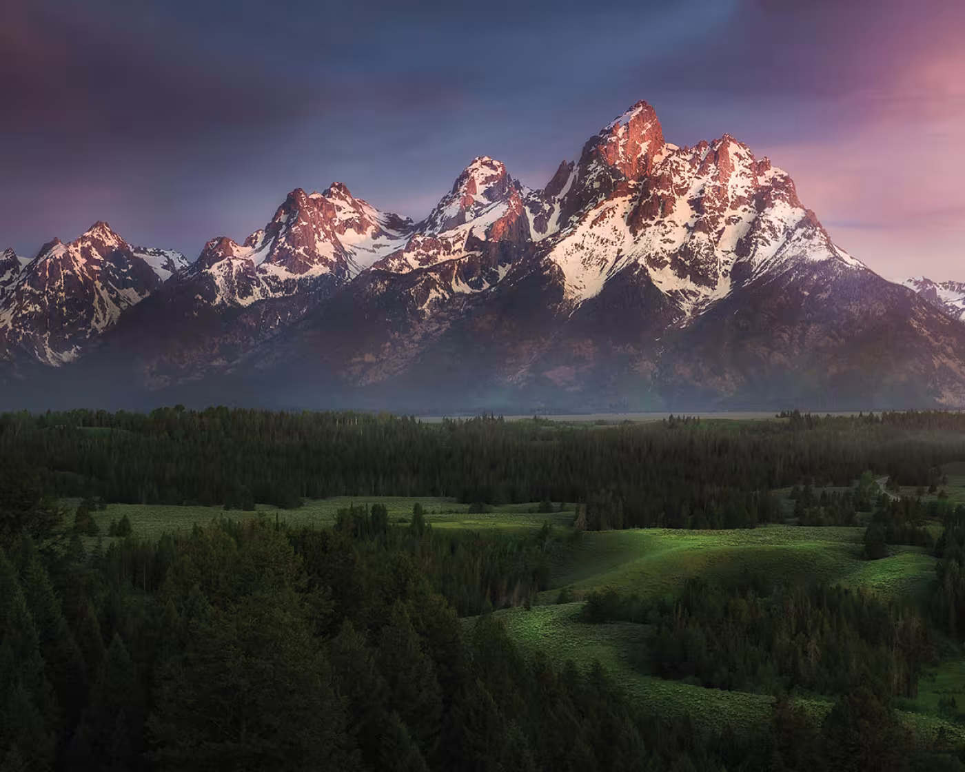 Teton Sunrise