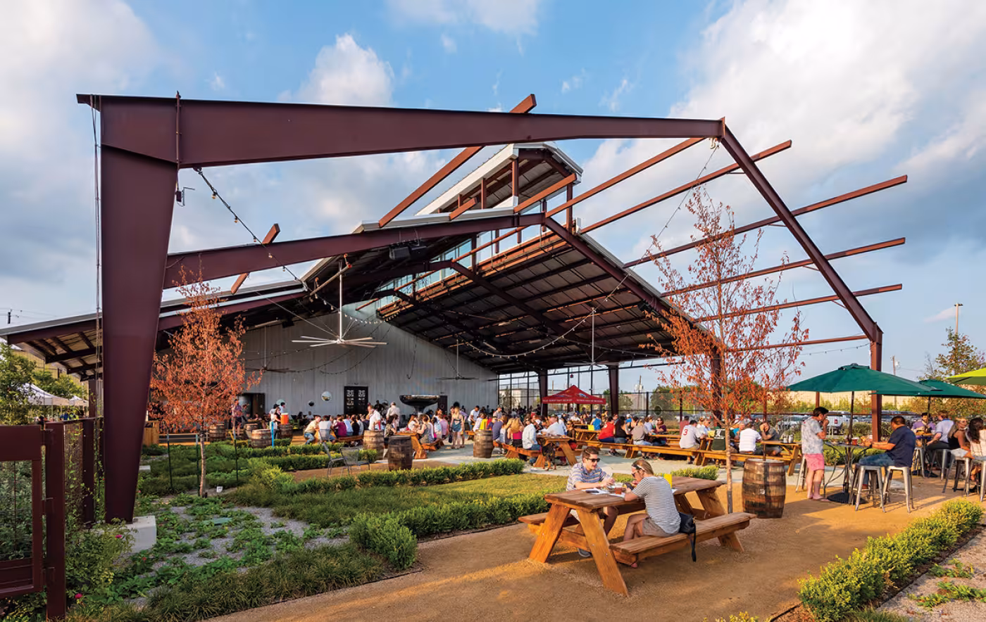 Saint Arnold Brewing Company's