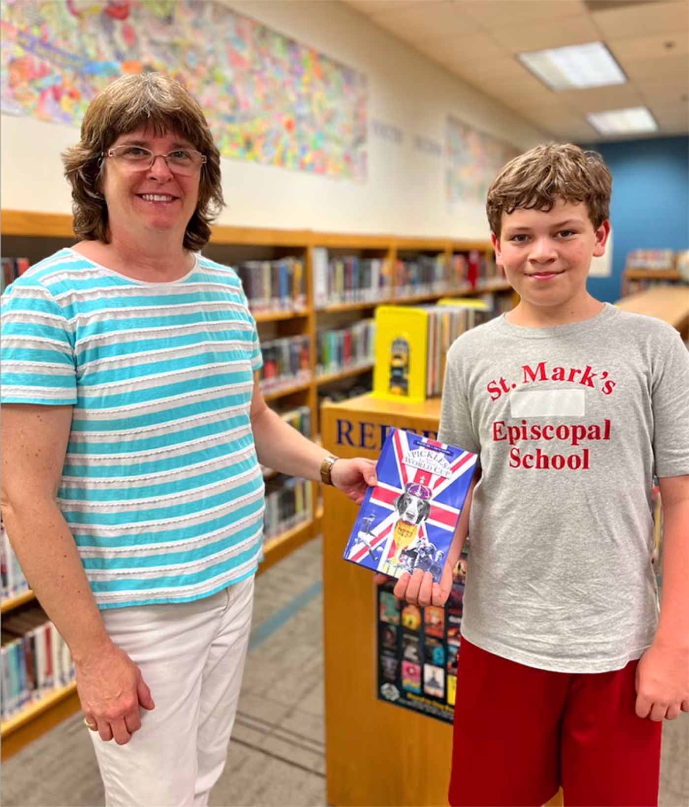 Brooks Parker, Laurie Mitchell,