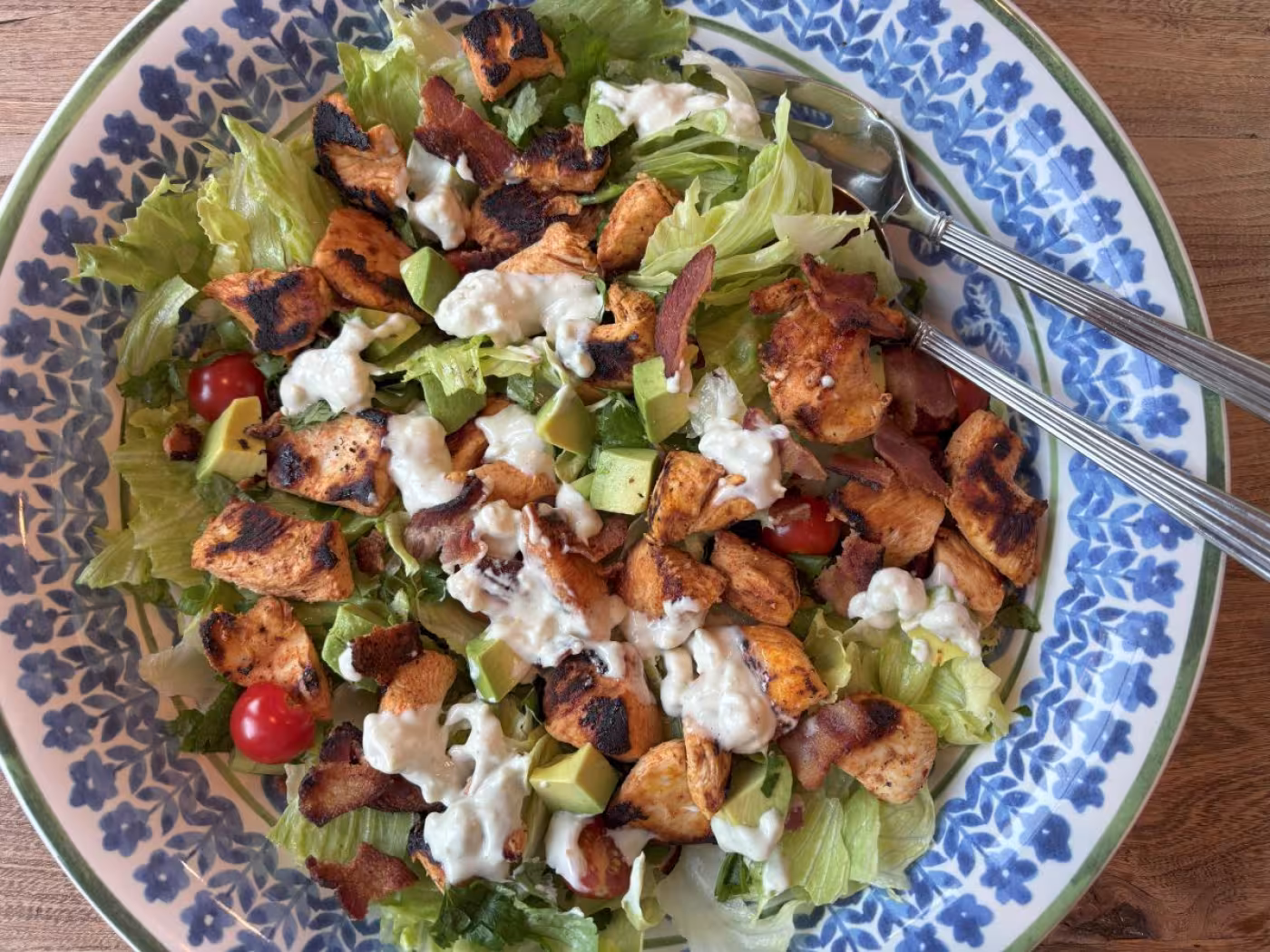 Buffalo Chicken Salad