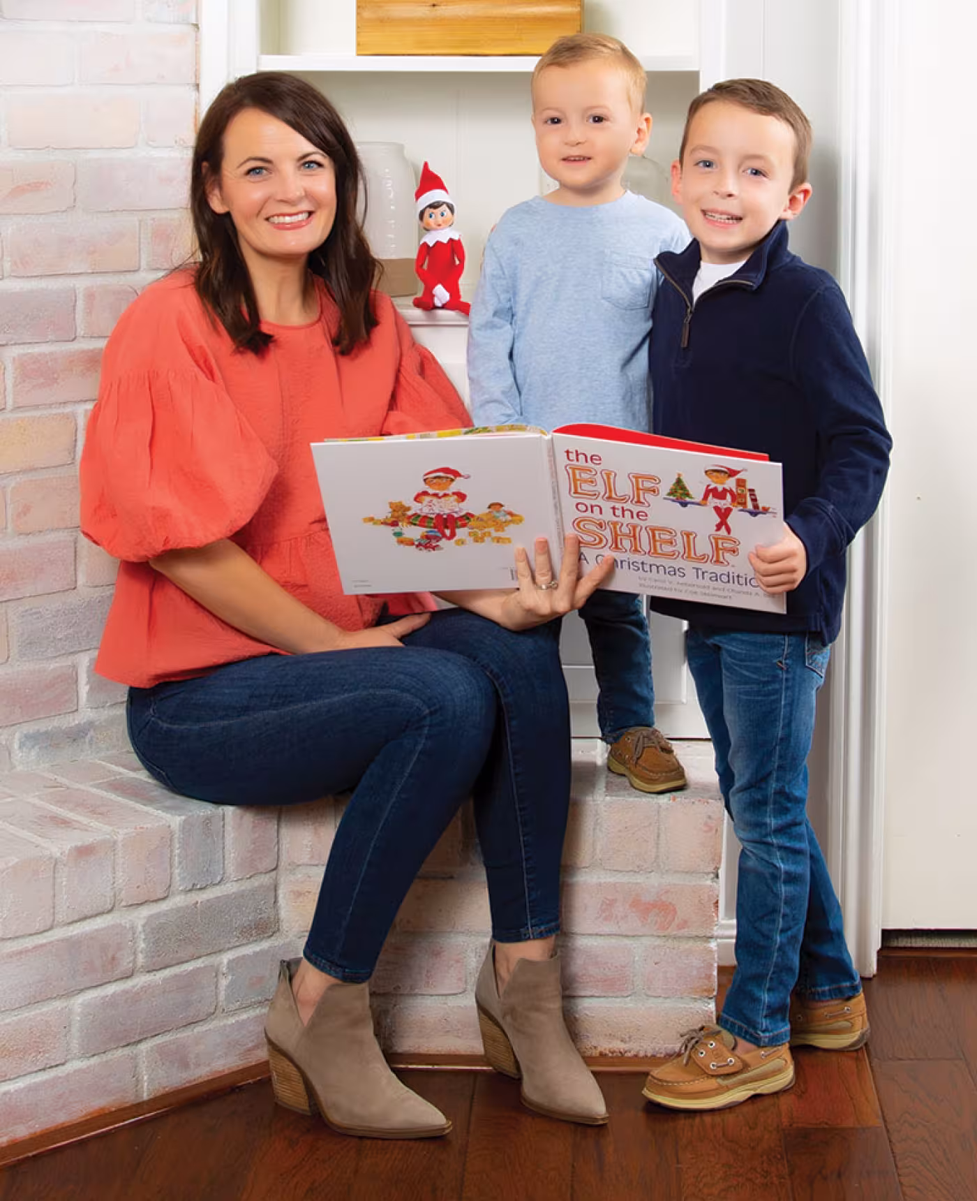 Rebecca Morgan, Jackson Morgan, Austin Morgan