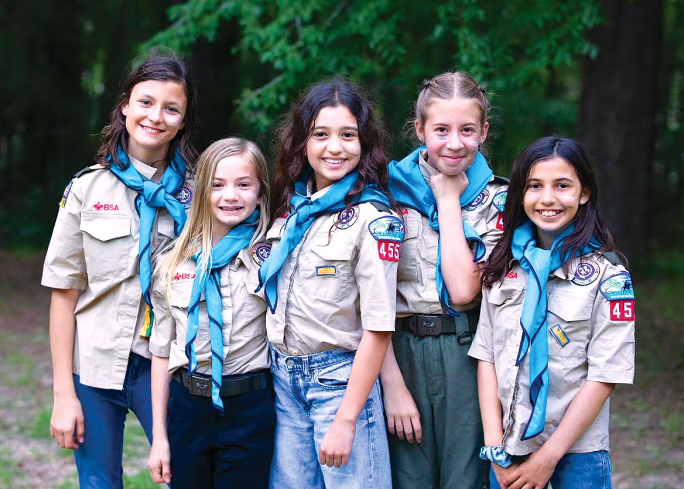 Angelina Sorena, Alice Hood, Isabella Ventura, Corinne Montgomery, and Samara Vencil