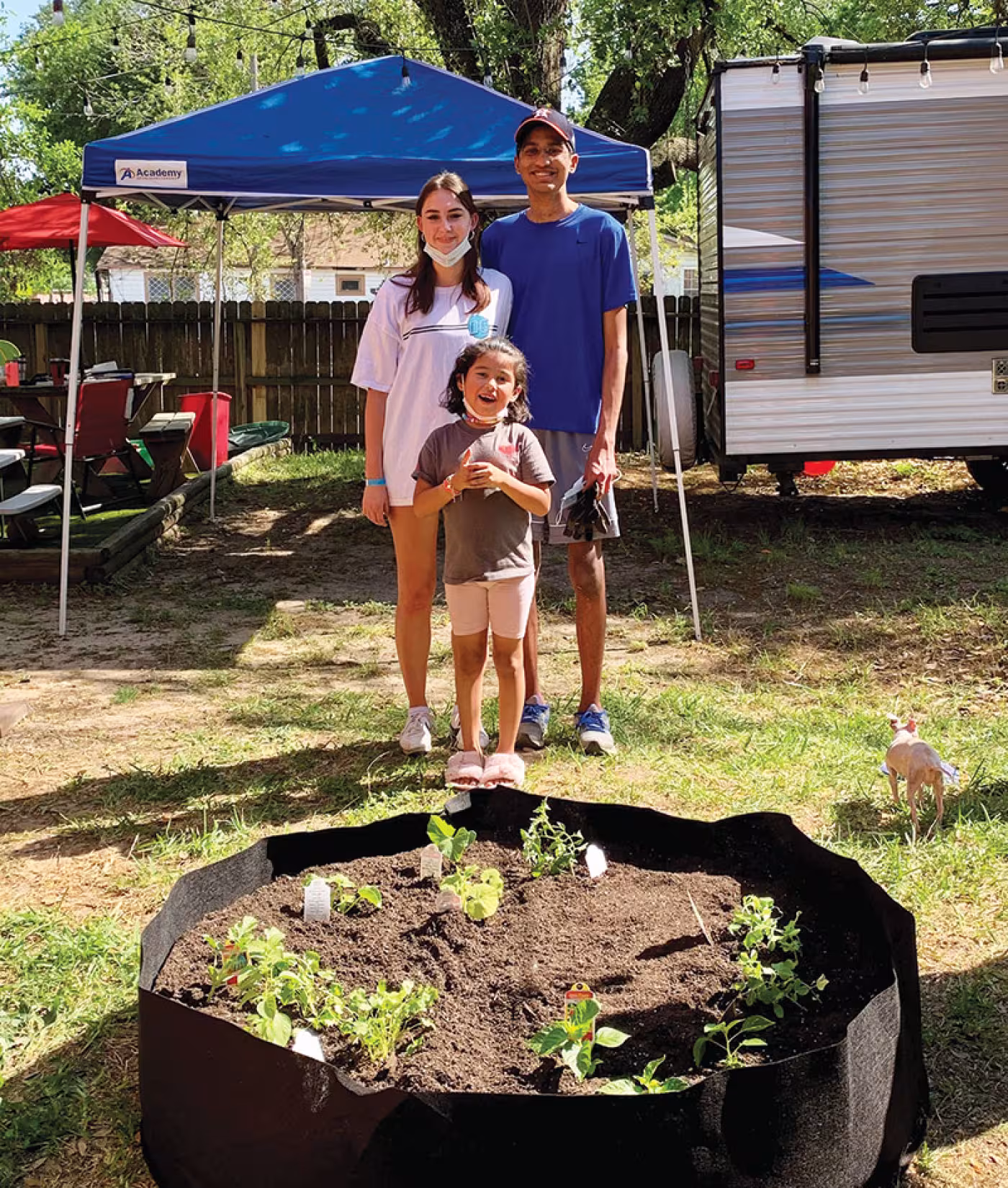 Mary Ann Cabes, Ravi Yalamanchili