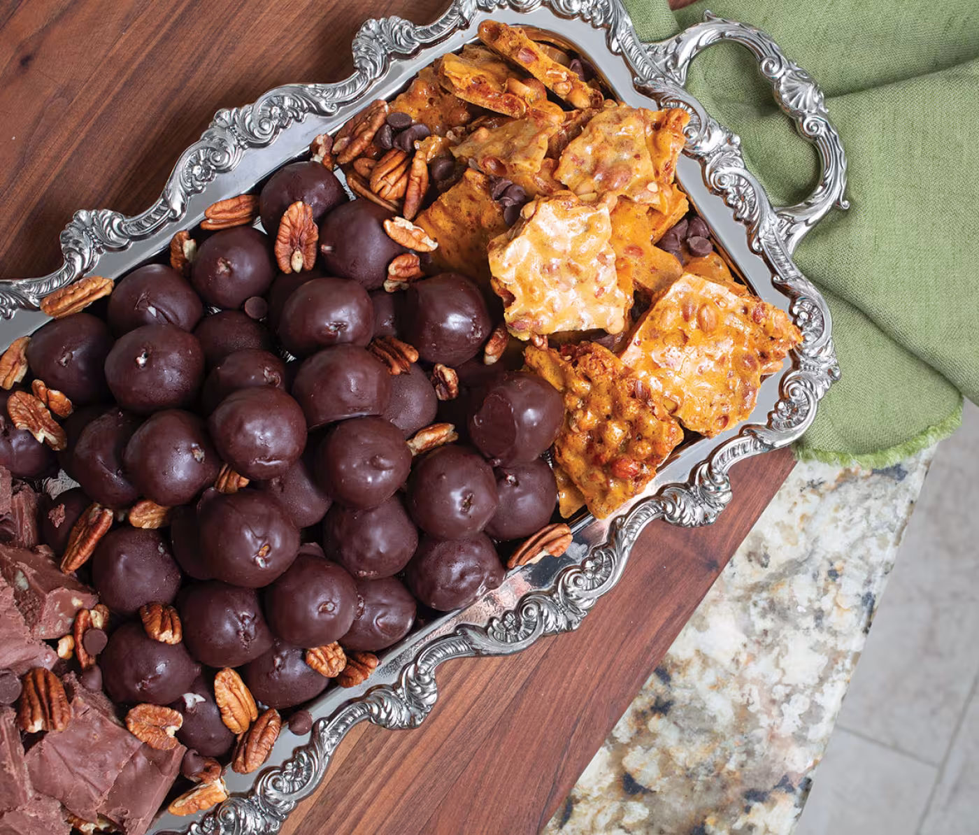 Huerter-Andrews Family Bonbons