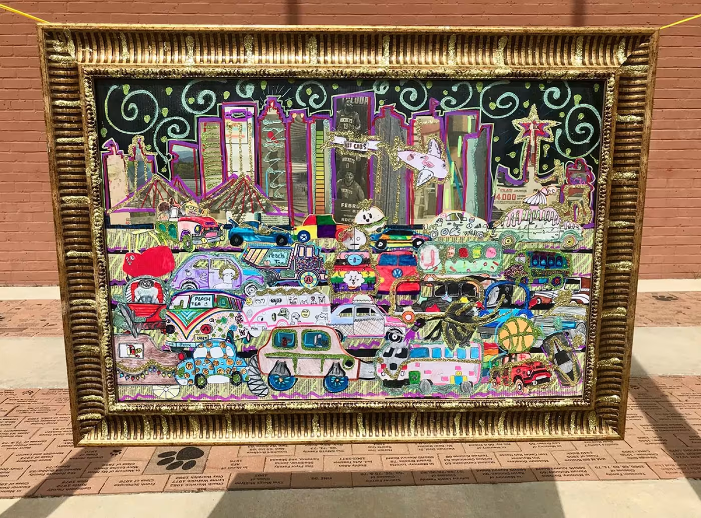 Mural outside Cornerstone