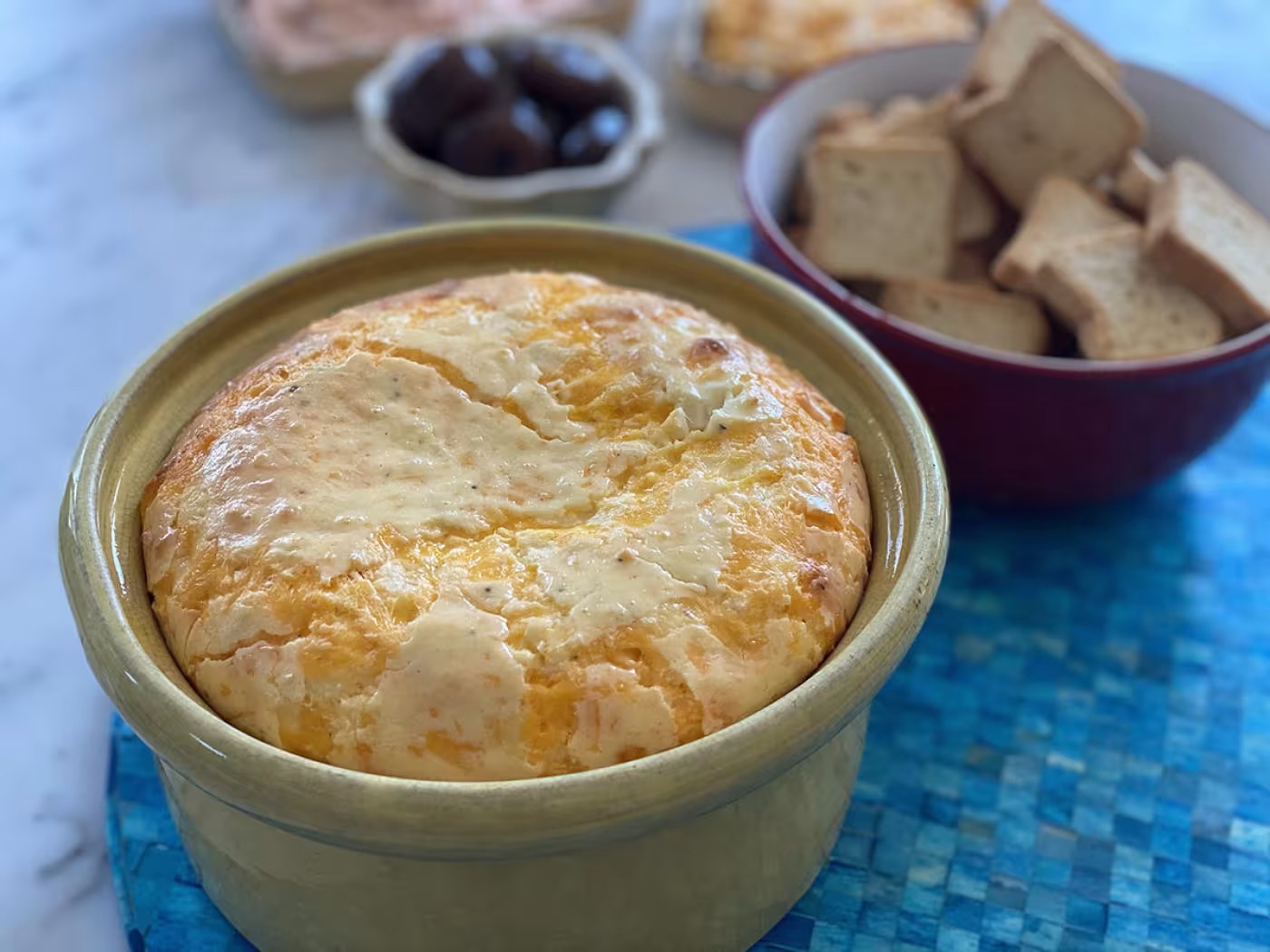 Super Simple Cheese Souffle