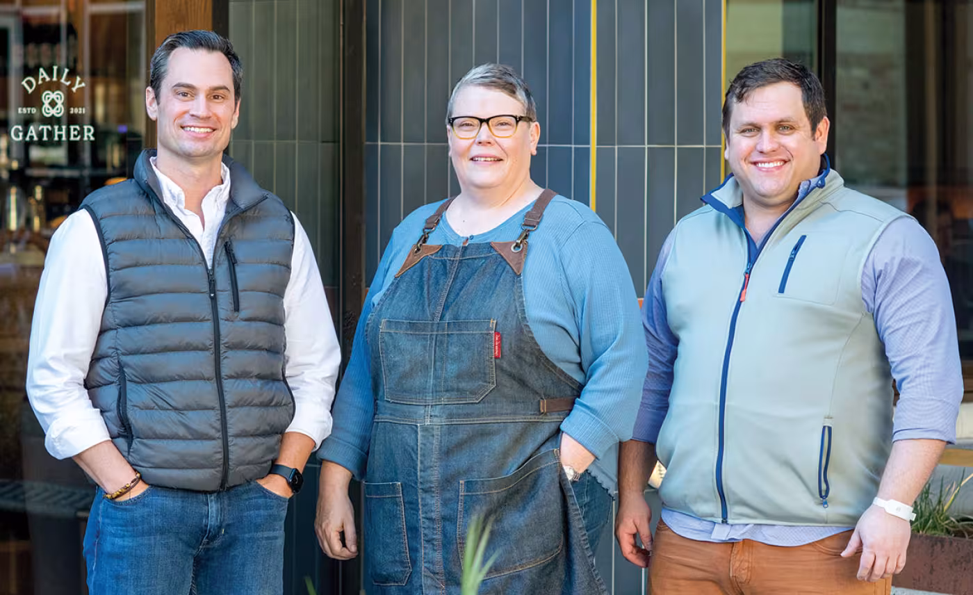 Brandi Key, Aaron Lyons, Trent Patterson