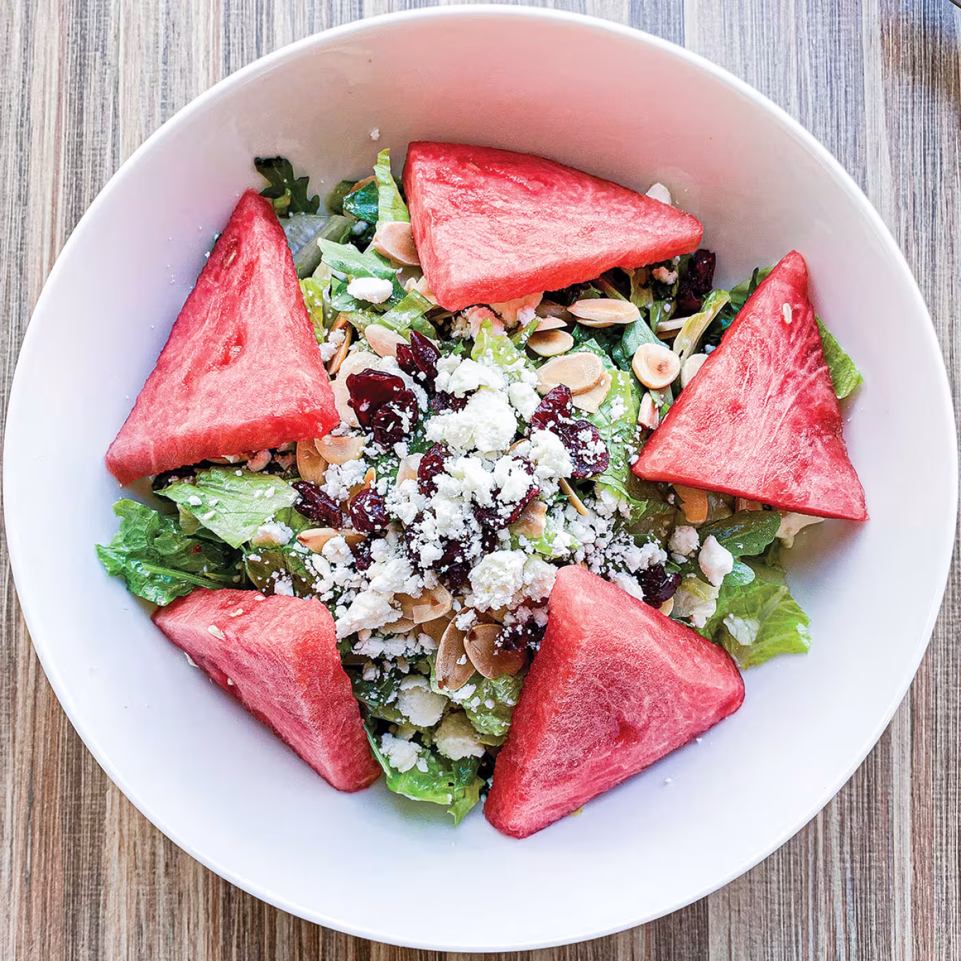 watermelon salad