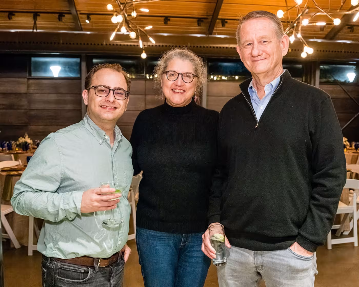 Andy Hoffman, Cheryl Ursin, Cole Thompson