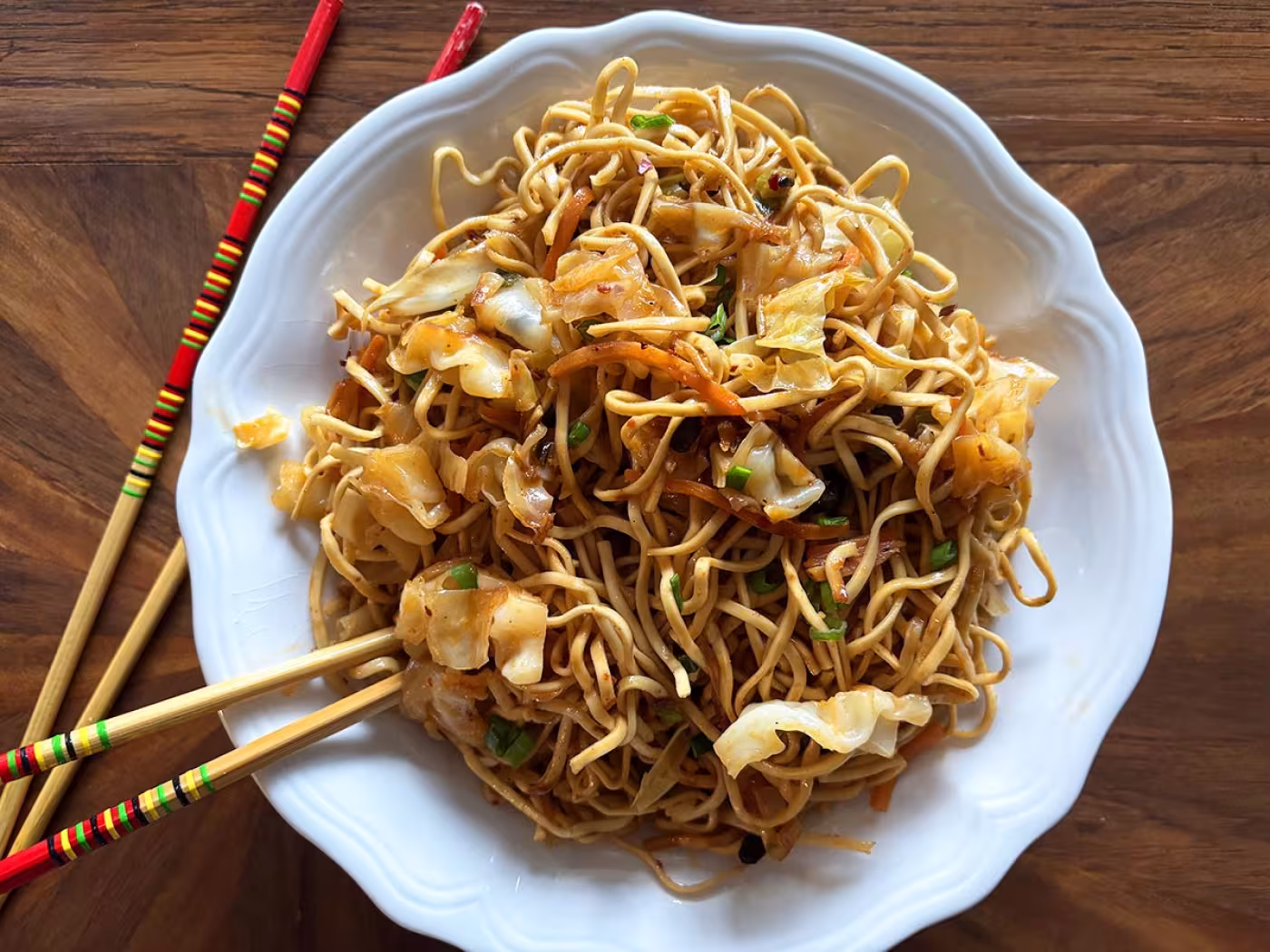 Chili Crisp Noodles