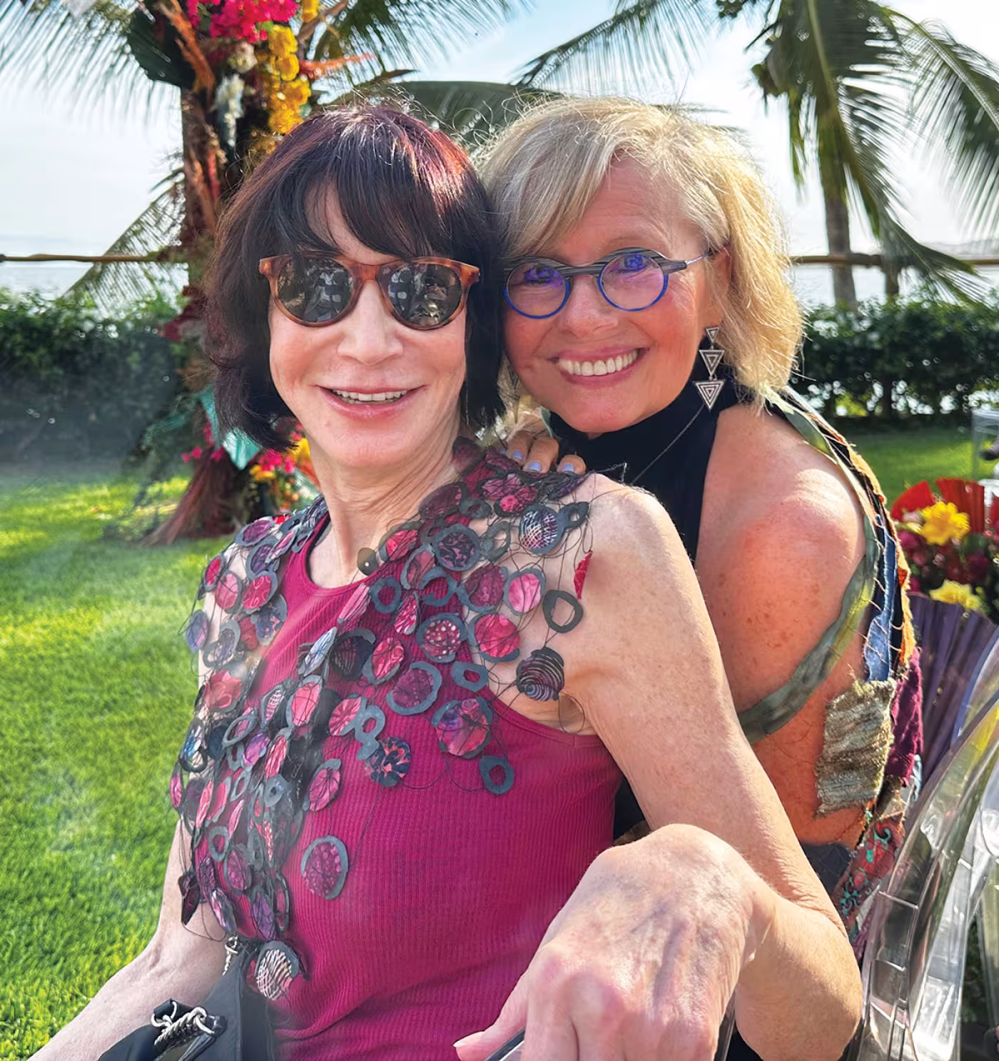 Aimee Ehrenkranz McCrory and Cindy Gabriel