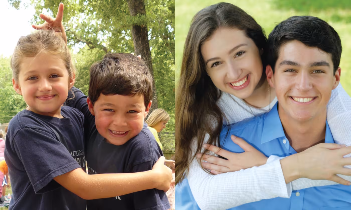 Alex and Gabrielle Monson