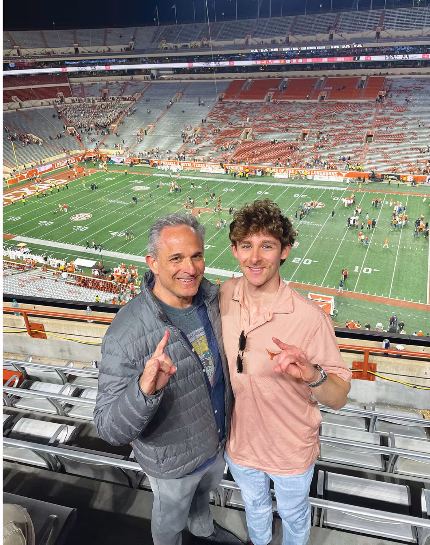 Rich and Colton Deutsch