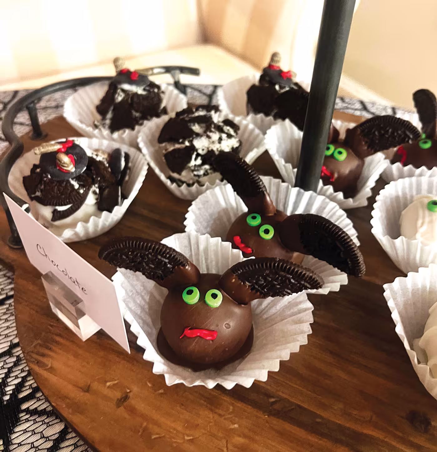 Bat Truffles