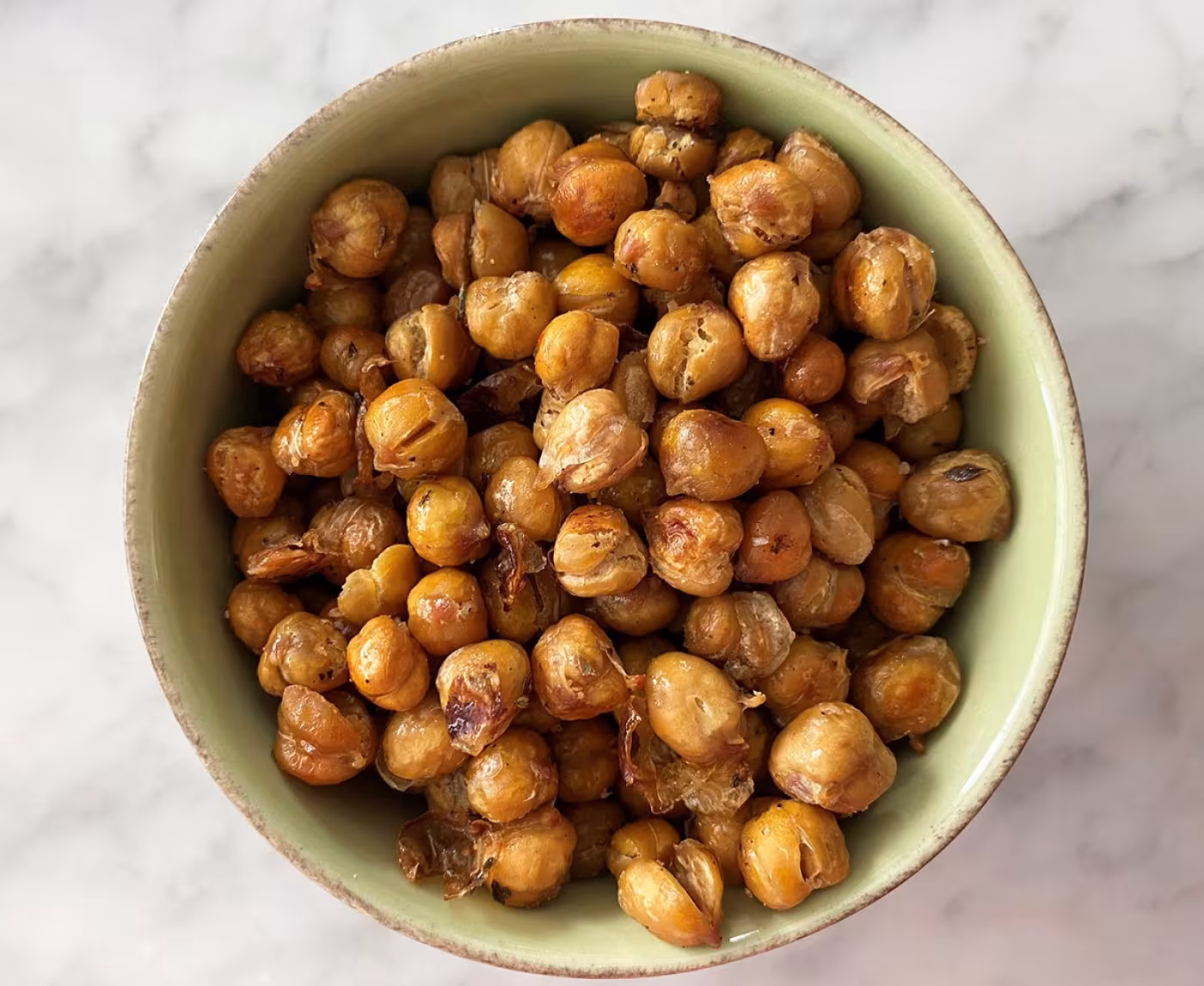 Crispy Chickpeas