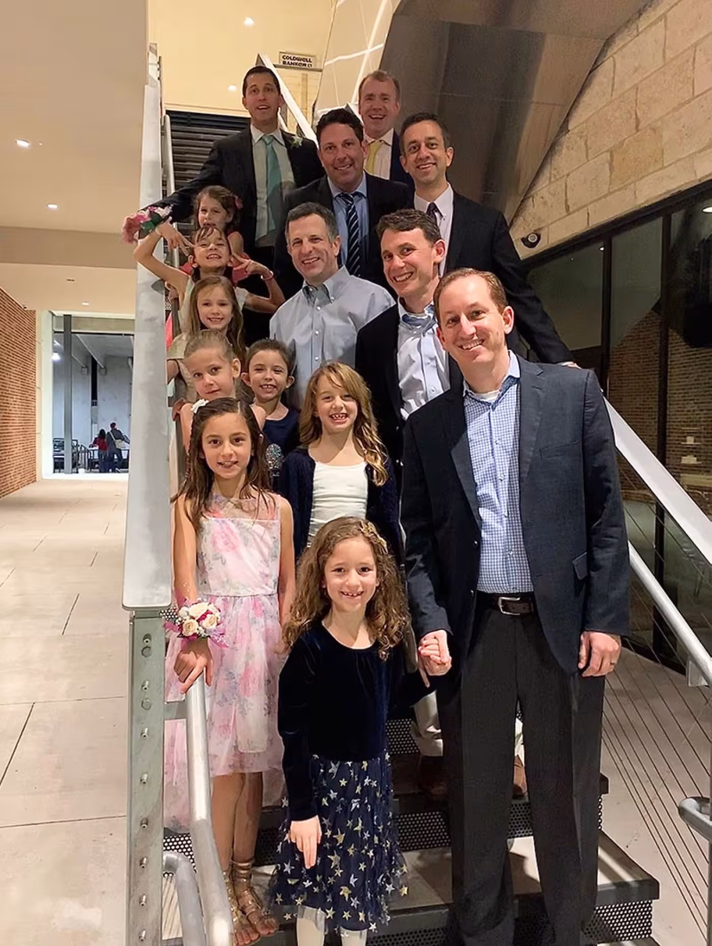 Condit dads and daughters